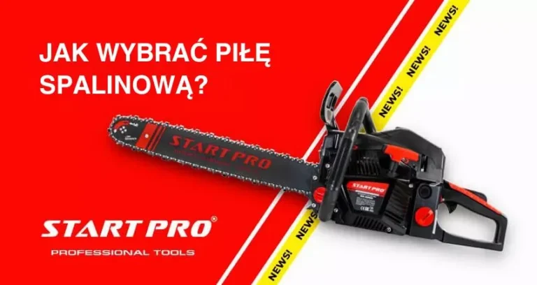 Jak wybrać piłę spalinową?
