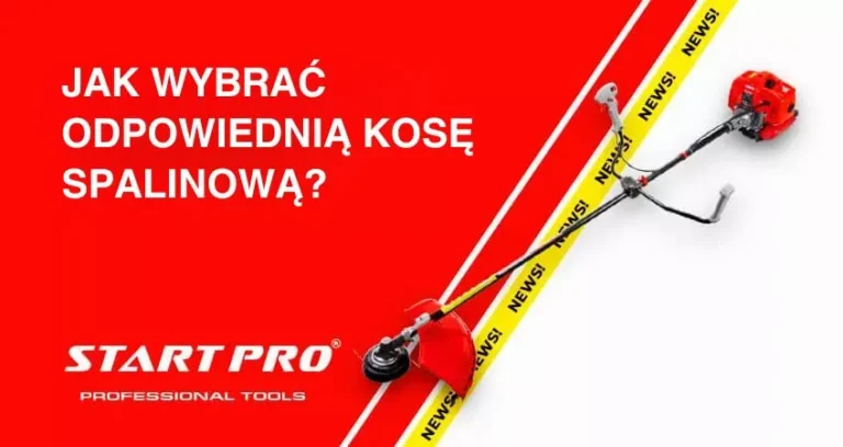 Jak wybrać odpowiednią kosę spalinową