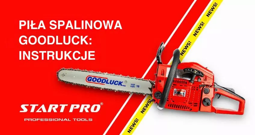 Piła spalinowa Goodluck instrukcje